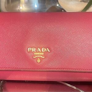 Prada Wallet. EUC